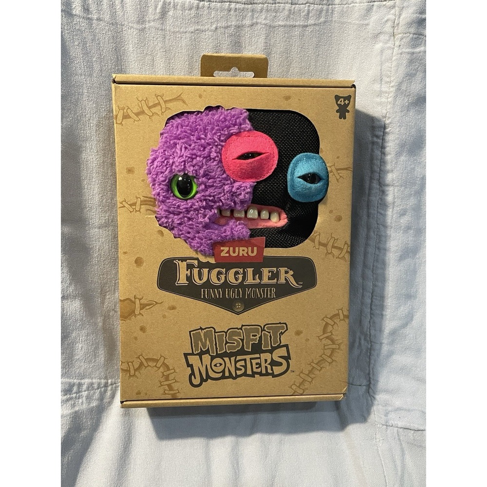 NEW Fuggler Monster Mashup - Misfit Monsters ZURU - Reeko & Annoyed Alien